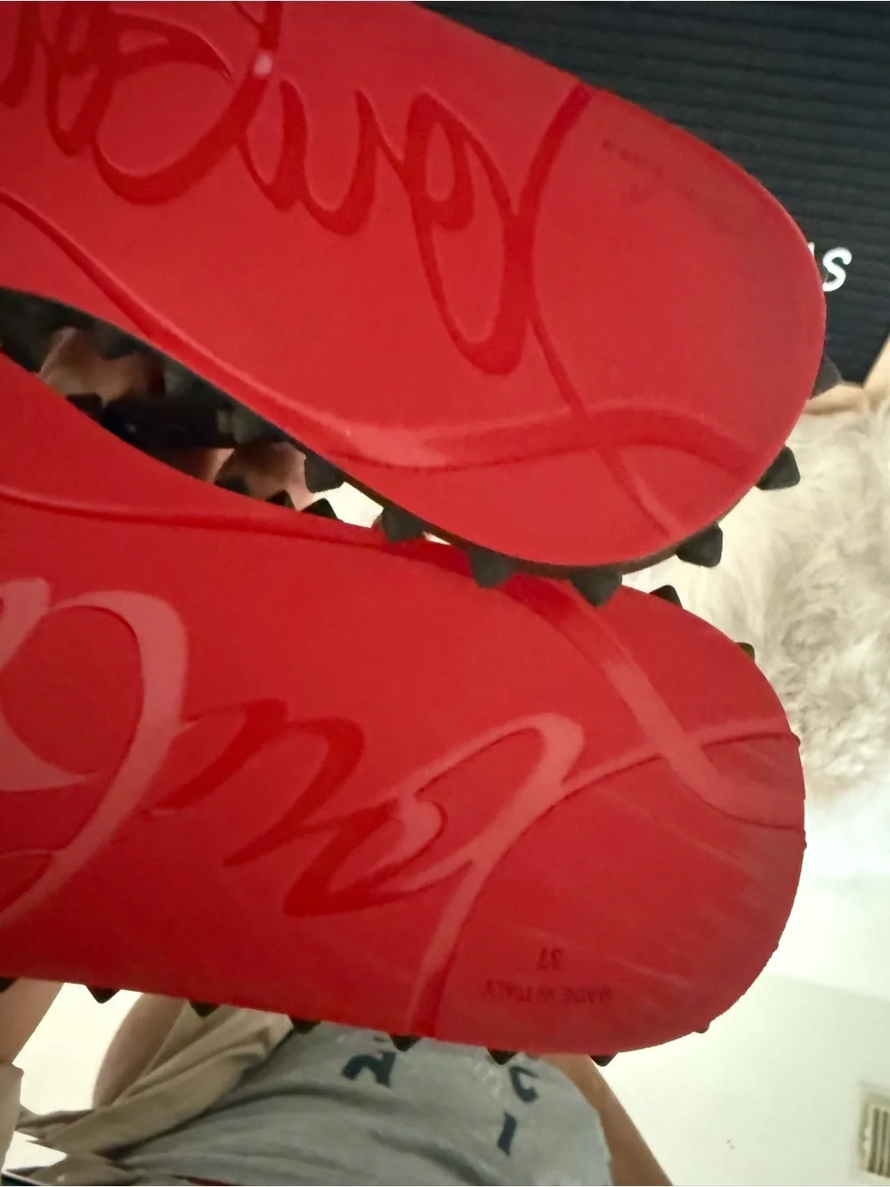Christian Louboutin Super Loubi Donna flat